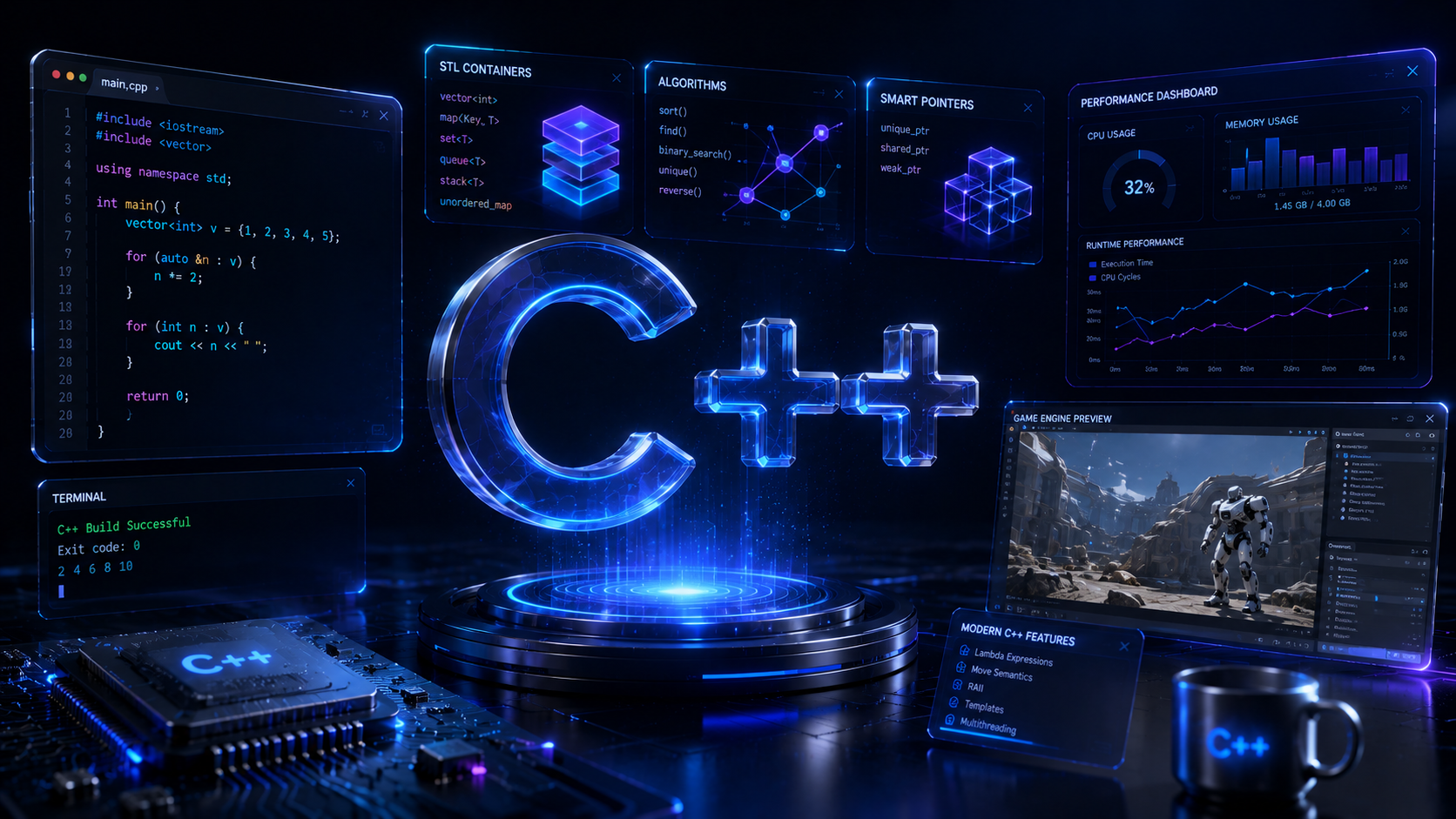 C++ Programming: From Basics to STL