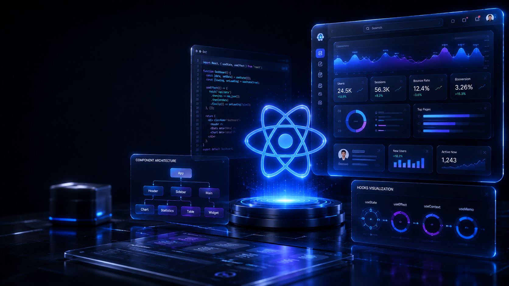 React: Build Modern Web Apps