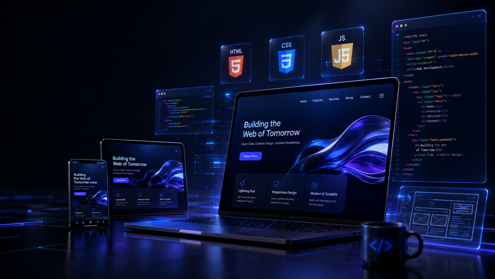 Web Development: Build Real Websites from Scratch