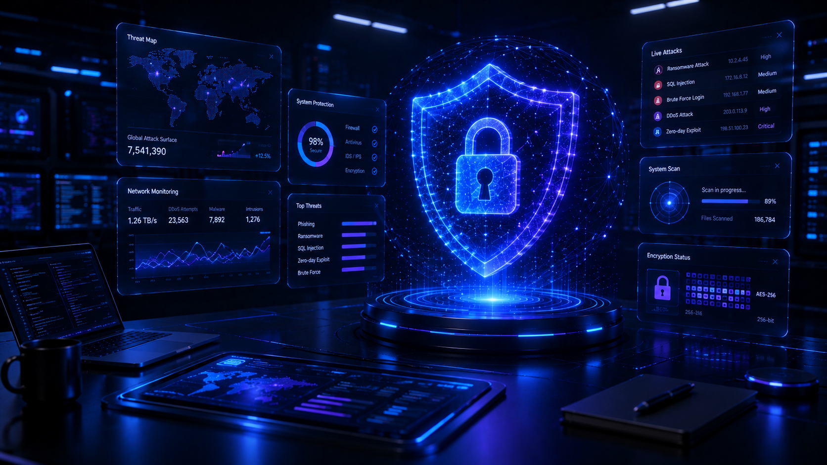 Cybersecurity & Ethical Hacking Fundamentals