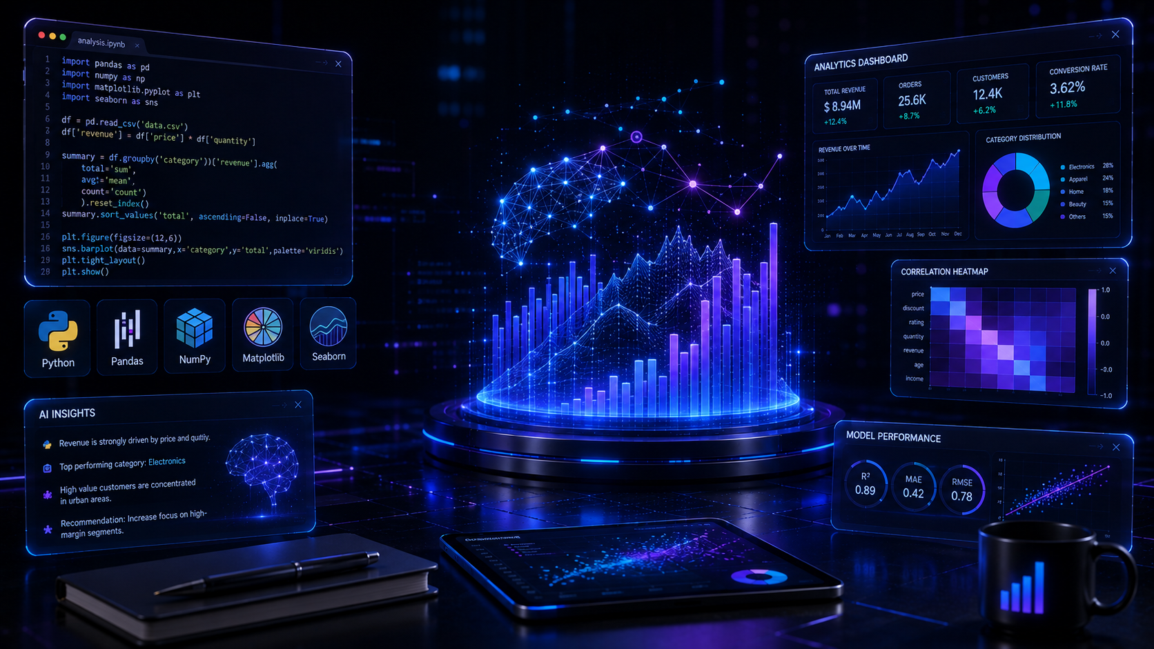 Data Science with Python: From Zero to Insights