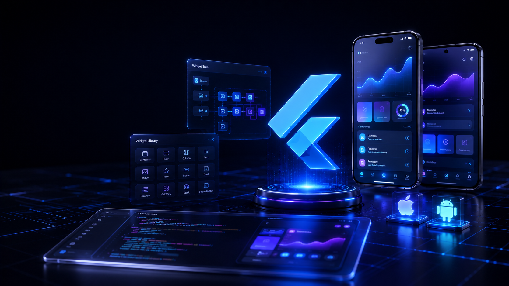 Mobile App Development with Flutter