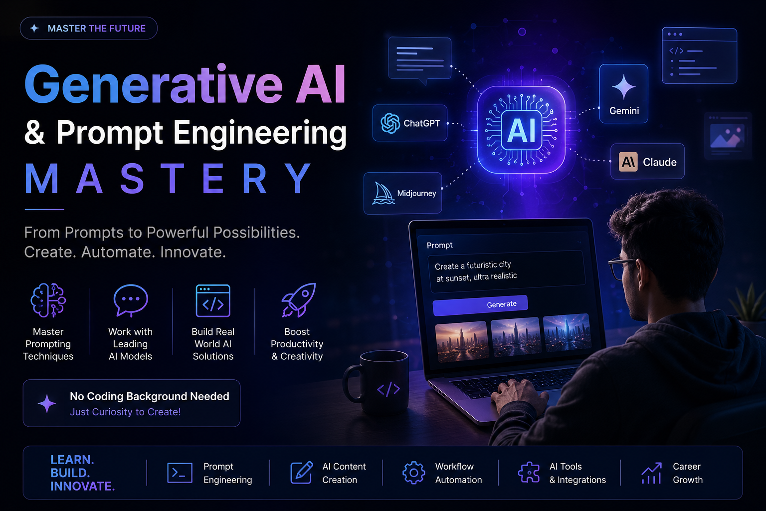 Generative AI & Prompt Engineering Mastery
